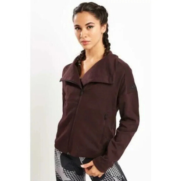 Adidas Inspired By Stella McCartney Heartrace  Jacket - Picture 2 of 16